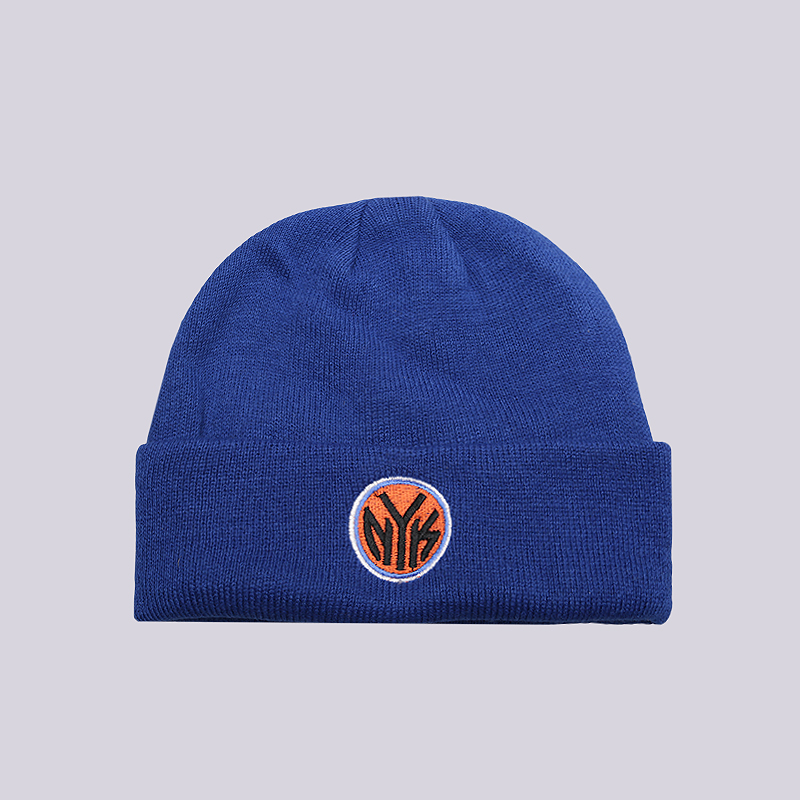  синяя шапка K1X NYK New York-blue - цена, описание, фото 1